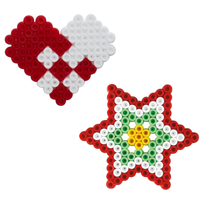 Hama Midi 10000 Beads Bucket Set with 2 Pegboards