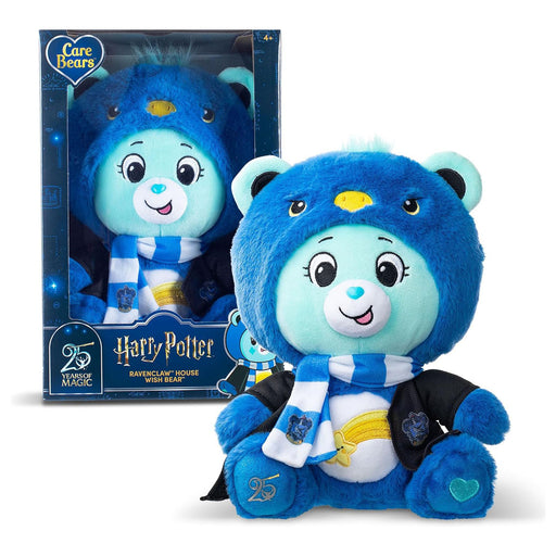 Care Bears x Harry Potter Ravenclaw House Wish Bear 30cm Plush