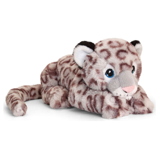 Keeleco Snow Leopard Plush