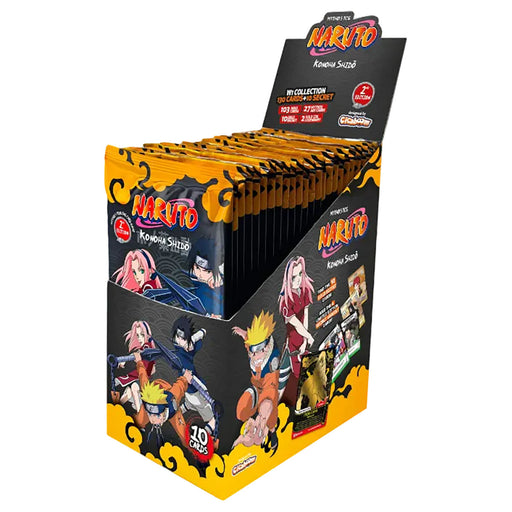 Naruto Mythos Trading Card Game: First Set 2nd Edition Booster Box (24 Packs)