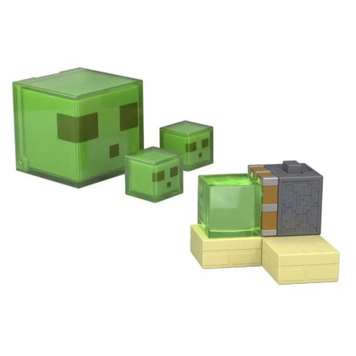 Minecraft Sticky Piston Trap Playset