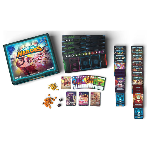 One-Hit Heroes Board Game
