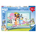 Ravensburger Bluey Fun with Bluey 2 x 12 Piece Jigsaw Puzzle