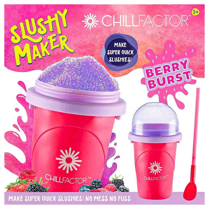 ChillFactor Slushy Maker Berry Burst