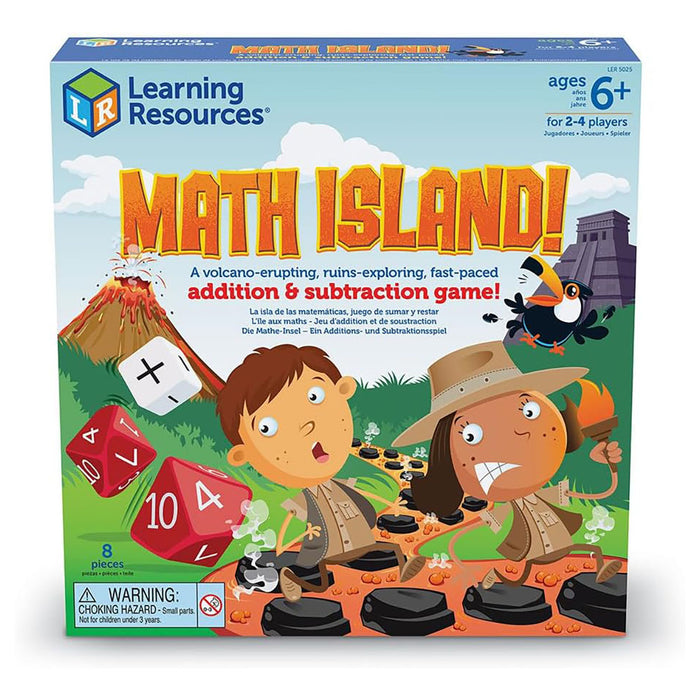 Math Island! Addition & Subtraction Game