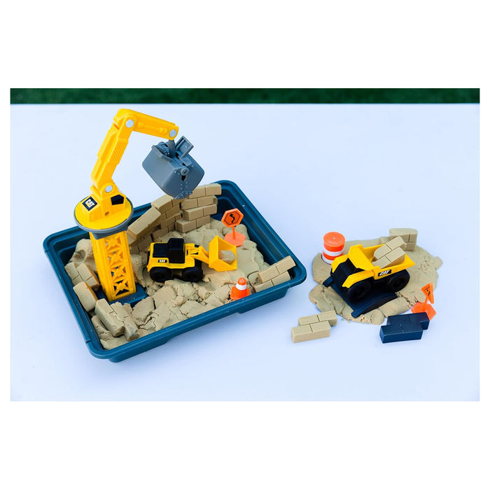 CAT Dig N' Build Dirt Playset 