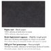 Paint'On Black pad 20 sheets 250g A5