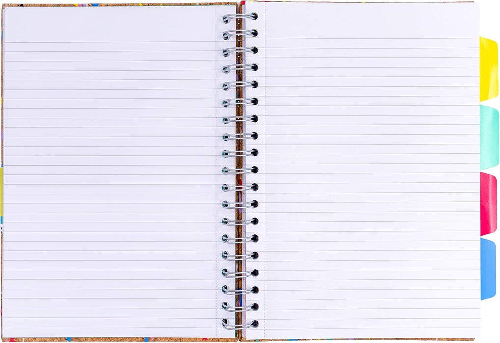 Pukka Planet Cork Project Book 200 Pages
