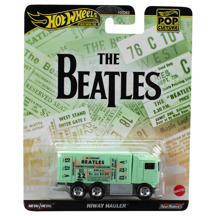 Hot Wheels Premium Pop Culture Hiway Hauler The Beatles