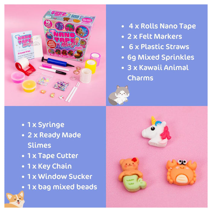 Nano Tape Magic Ultimate Creations Kit