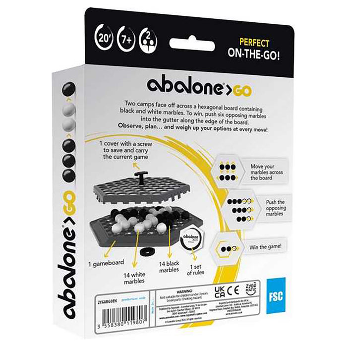 Abalone Go Board Game