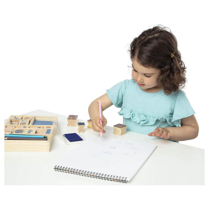 Melissa & Doug Animal Stamp Set