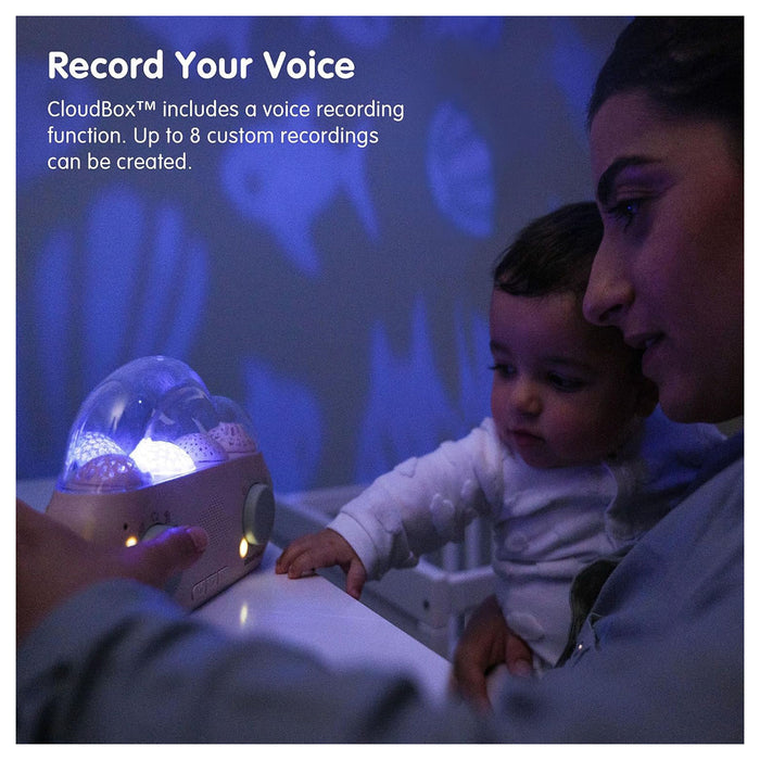 Cloud b Cloudbox Projector Night Light Story Teller