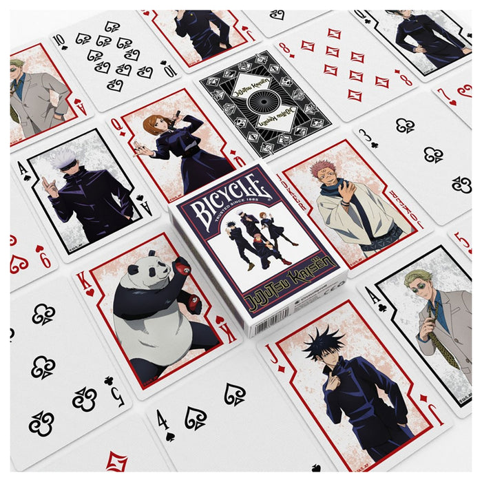 Bicycle Jujutsu Kaisen Playing Cards