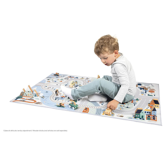 Janod Cross Roads: Mountain Valley Playmat