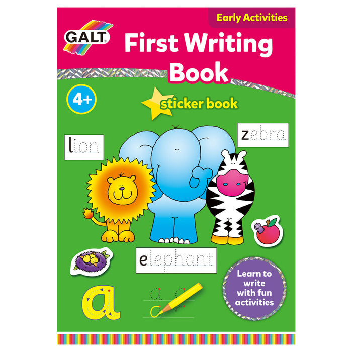 Galt First Writing Sticker Book