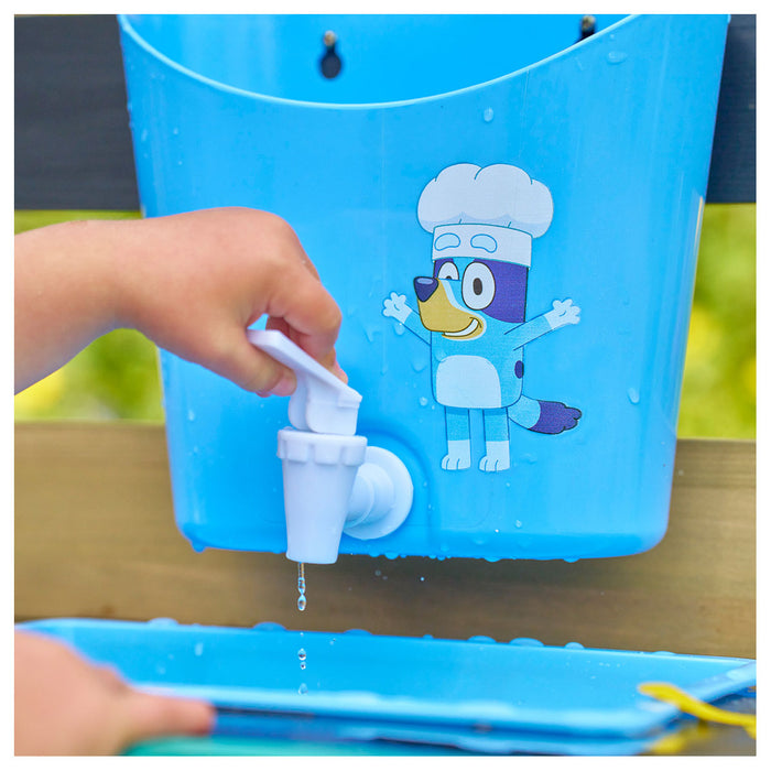 Bluey Wooden Mud Kitchen
