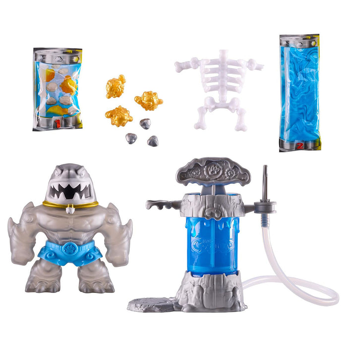 Heroes of Goo Jit Zu Meteor Madness Hero Creator Thrash Stretch Figure