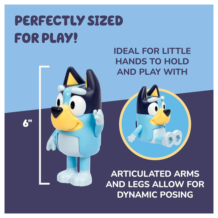 Bluey Chat Mates Bluey Interactive Figure