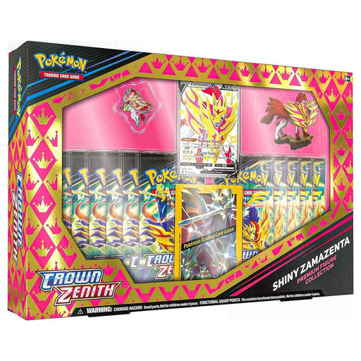Pokémon TCG: Crown Zenith Premium Figure Collection Shiny Zamazenta