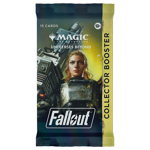 Magic the Gathering: Universes Beyond - Fallout - Collector Booster Pack