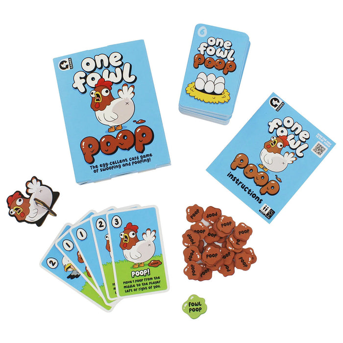 One Fowl Poop Game