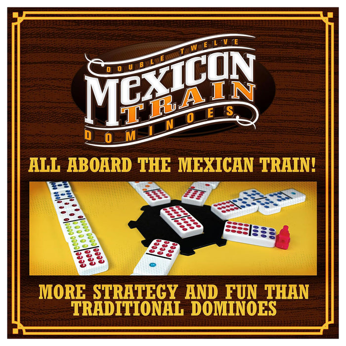 Mexican Train Dominoes Game