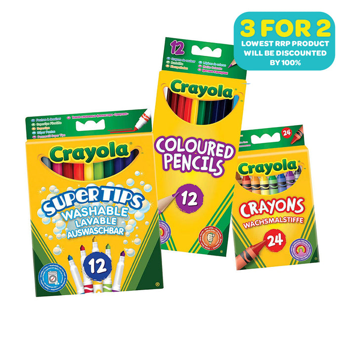 Crayola Core Stationery Set