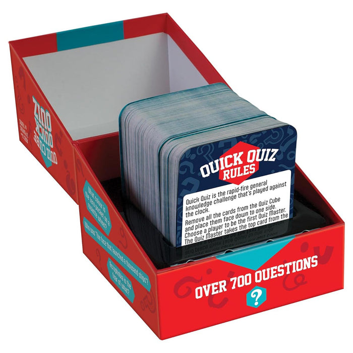 Quiz Cube Quick Quiz Card Game
