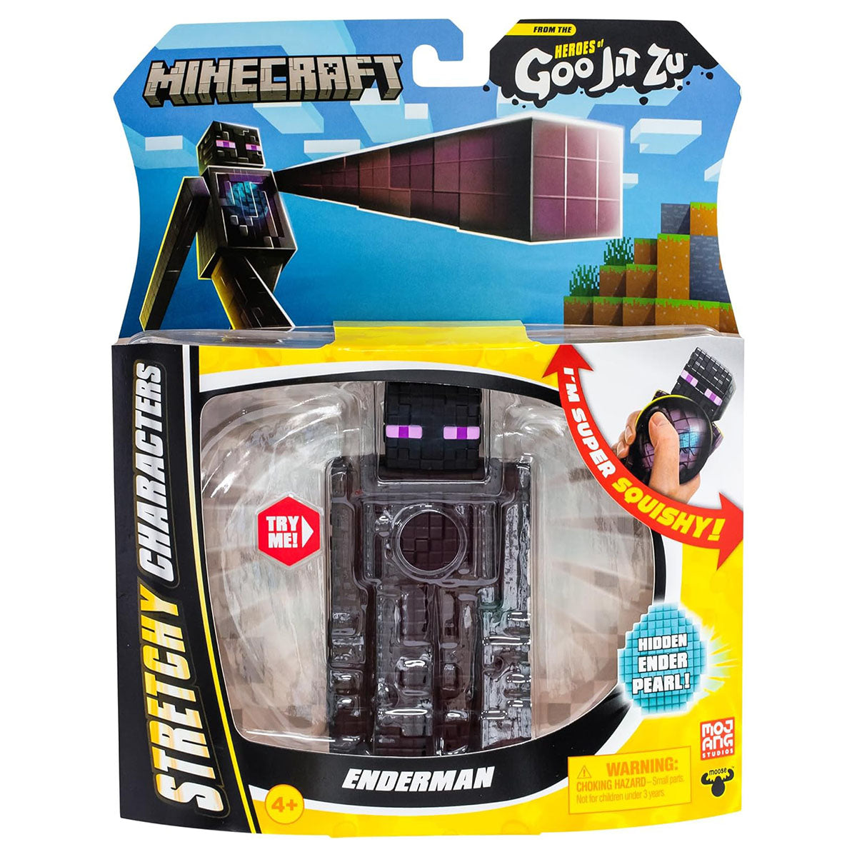 Heroes Of Goo Jit Zu Minecraft Enderman Stretch Figure — Booghe