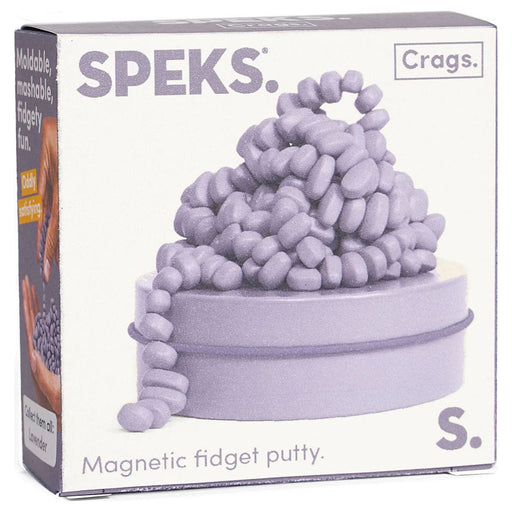 Speks Crags Magnetic Fidget Putty Lavender 150 Piece Set