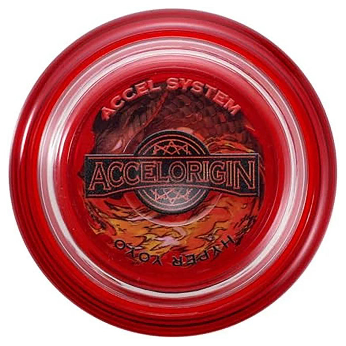 Hyper Yoyo Accel Origin Dragonic Red 