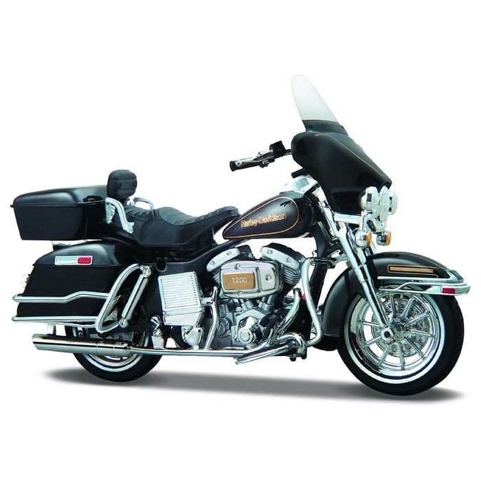 Maisto Harley Davidson Dous-70's 1977 FXS Low Rider & 1978 FLH-74 Electra Glide Motorcycles
