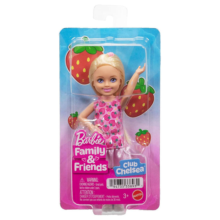 Barbie Family & Friends Club Chelsea 6" Doll with Blonde Hair