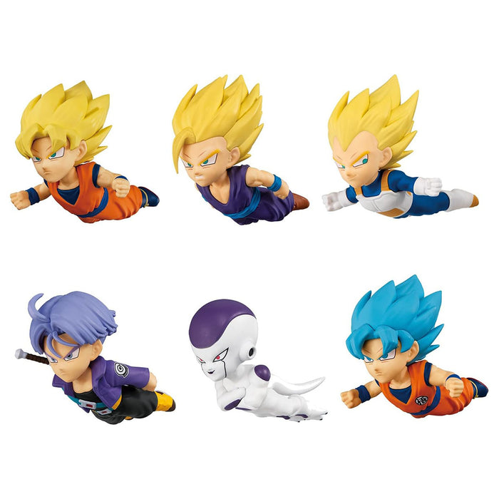 Tobimas Dragon Ball 5cm Figure with Suction Cup (styles vary)