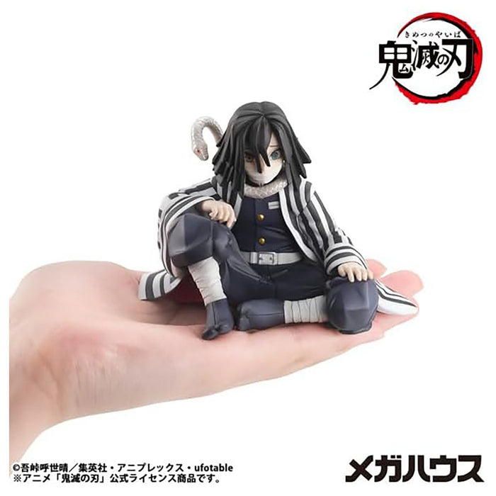 G.E.M. Series Demon Slayer: Kimetsu no Yaiba: Iguro-San Palm Size Figure