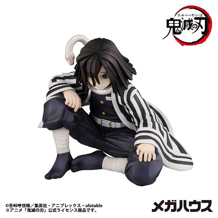 G.E.M. Series Demon Slayer: Kimetsu no Yaiba: Iguro-San Palm Size Figure