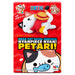 Mega Cat Series One Piece Nyan Piece Nyan! Petari! Stick-On Figure (styles vary)