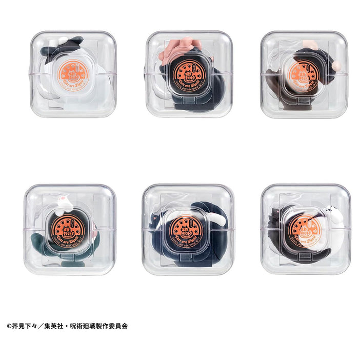 Mega Cat Project: Jujutsu Kaisen: Good Night Jujutsu Cats Figure (styles vary)