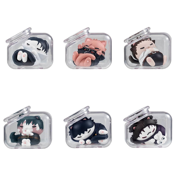 Mega Cat Project: Jujutsu Kaisen: Good Night Jujutsu Cats Figure (styles vary)