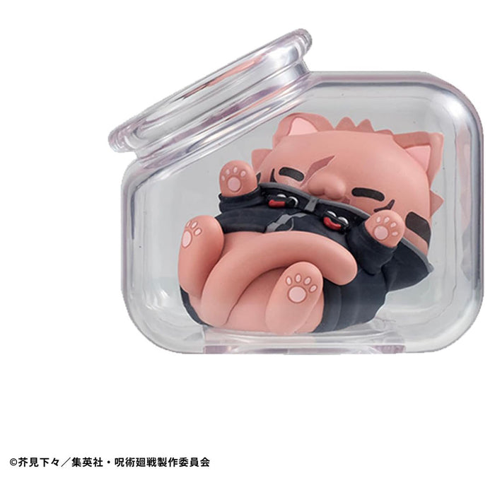 Mega Cat Project: Jujutsu Kaisen: Good Night Jujutsu Cats Figure (styles vary)