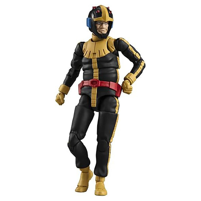 G.M.G. Collection 13: Mobile Suit Gundam: Principality of Zeon: Black Tri-Stars Gaia Normal Suit Ver. Figure