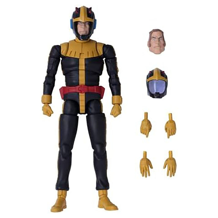 G.M.G. Collection 14: Mobile Suit Gundam: Principality of Zeon: Black Tri-Stars Ortega Normal Suit Ver. Figure
