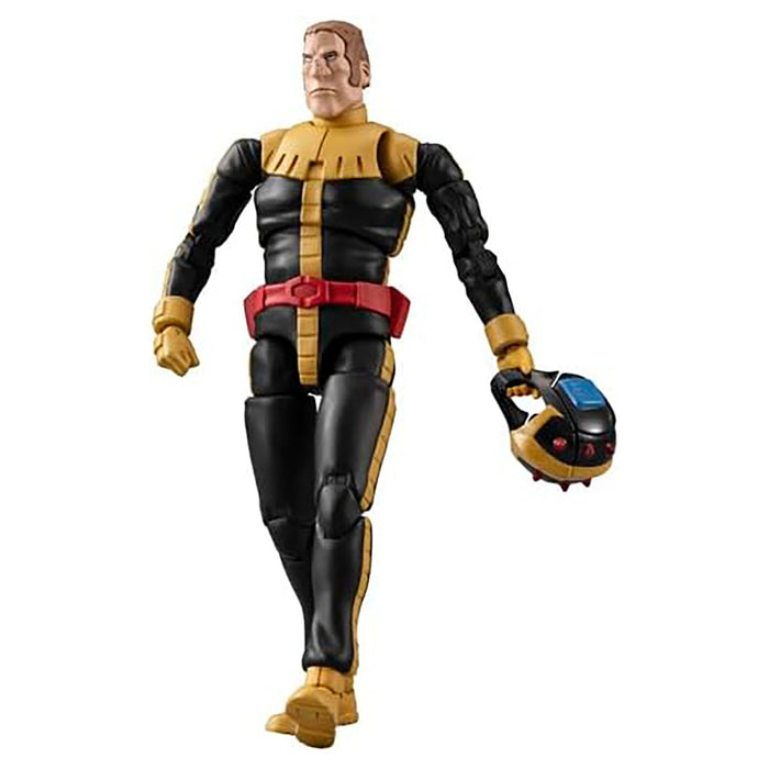 G.M.G. Collection 14: Mobile Suit Gundam: Principality of Zeon: Black Tri-Stars Ortega Normal Suit Ver. Figure