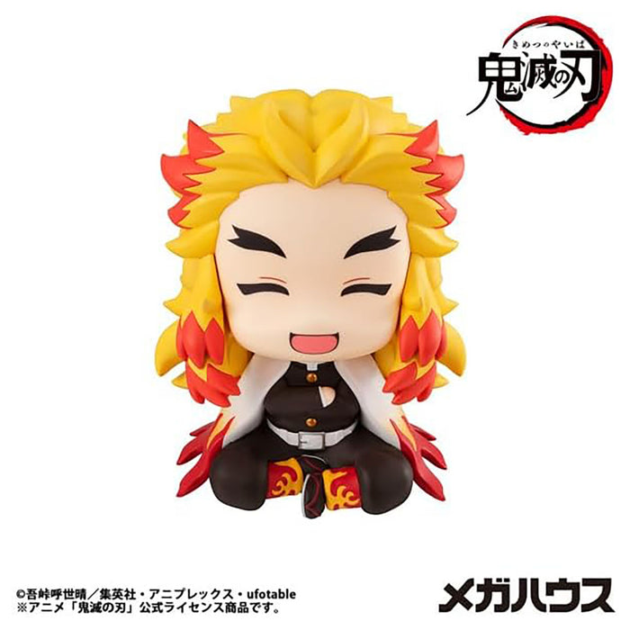 Demon Slayer: Kimetsu no Yaiba: Rengoku Kyoujurou Lookup Figure (Smile Ver.)