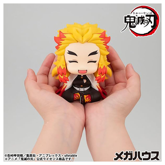 Demon Slayer: Kimetsu no Yaiba: Rengoku Kyoujurou Lookup Figure (Smile Ver.)