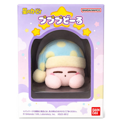 Kirby Pupupu Flocked Mini Figure (styles vary)