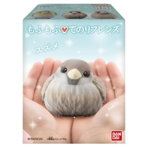 Mofu Mofu Tenori Friends W3 Birds Figure (styles vary)
