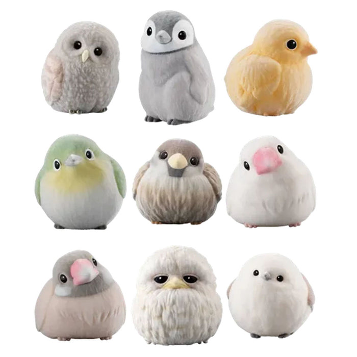 Mofu Mofu Tenori Friends W3 Birds Figure (styles vary)