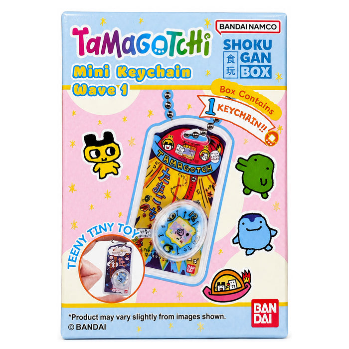 Shogukan Tamagotchi Mini Keychain W1 (styles vary)